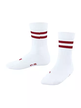 FALKE | Kinder Socken DYNAMIC white / green | 